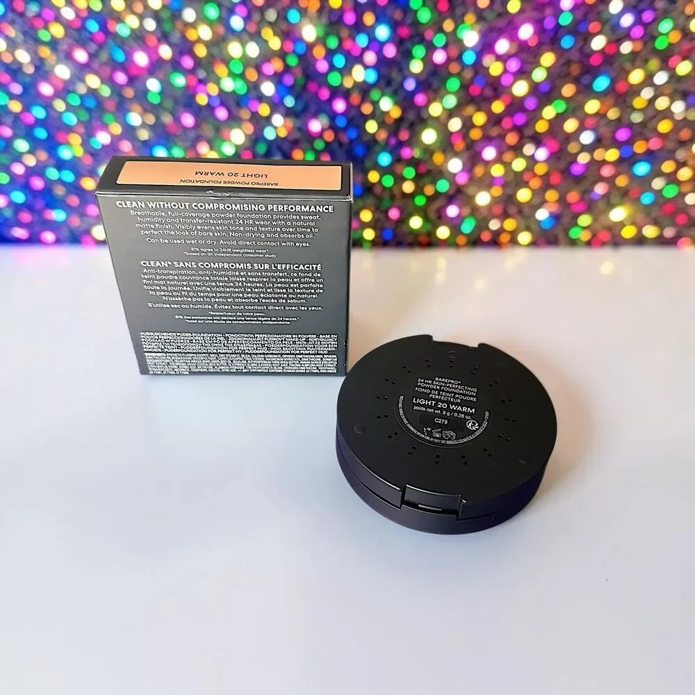 BAREMINERALS BAREPRO 24HR Skin-Perfecting Powder Foundation LIGHT 20 WARM .28oz